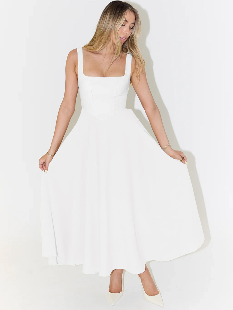 Clara – Vestito Midi Svasato