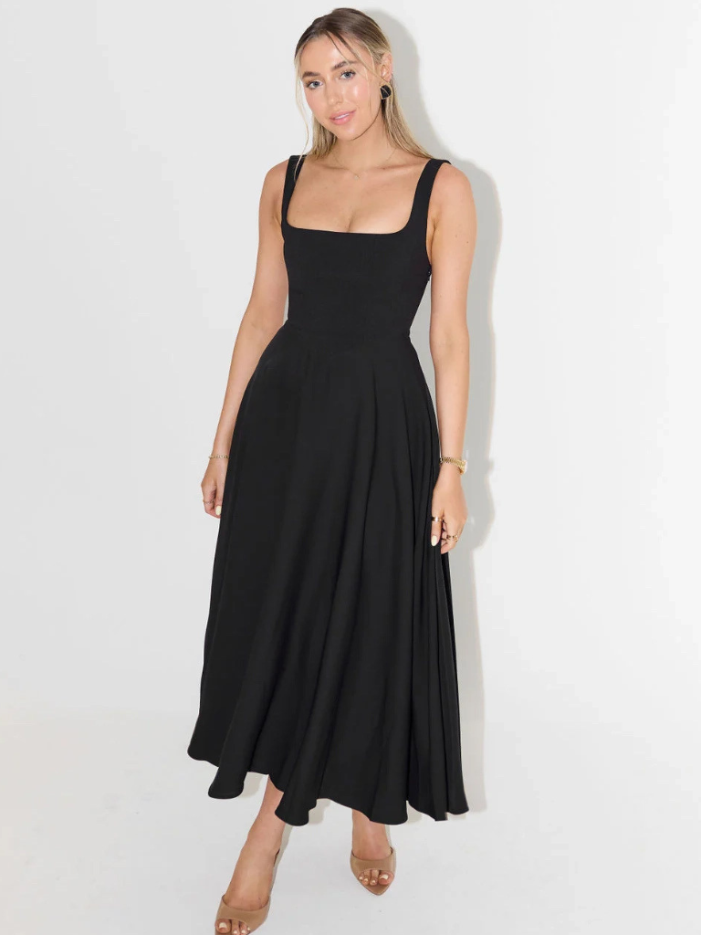 Clara – Vestito Midi Svasato