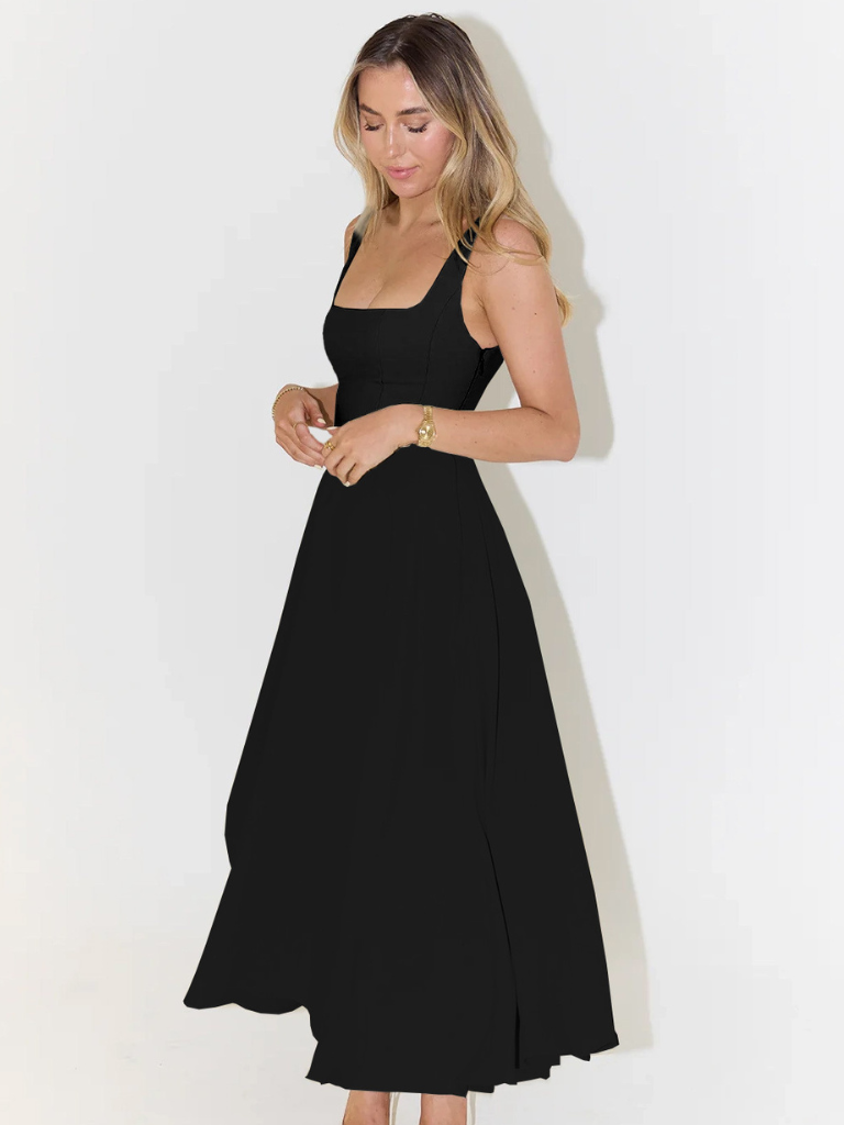 Clara – Vestito Midi Svasato