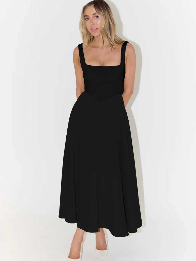 Clara – Vestito Midi Svasato