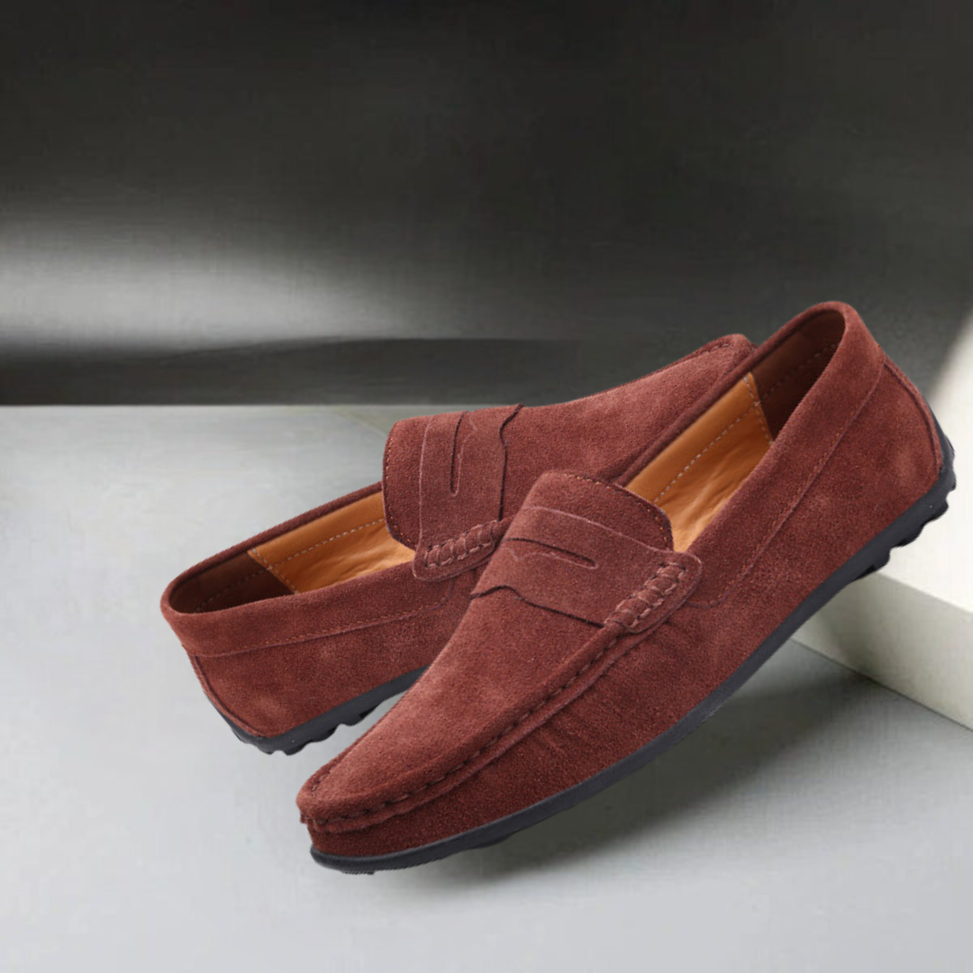 Jacob – Classic Suede Loafers