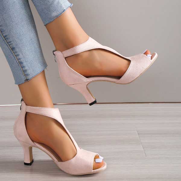 Sophie - Orthopedic Heeled Sandals