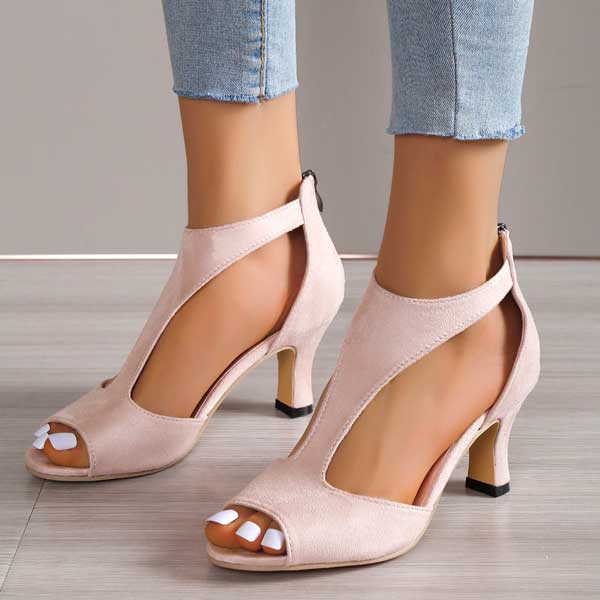 Sophie - Orthopedic Heeled Sandals