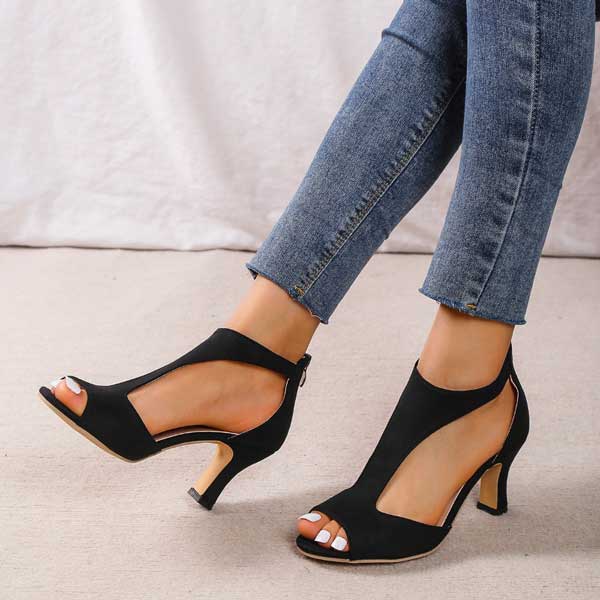 Sophie - Orthopedic Heeled Sandals