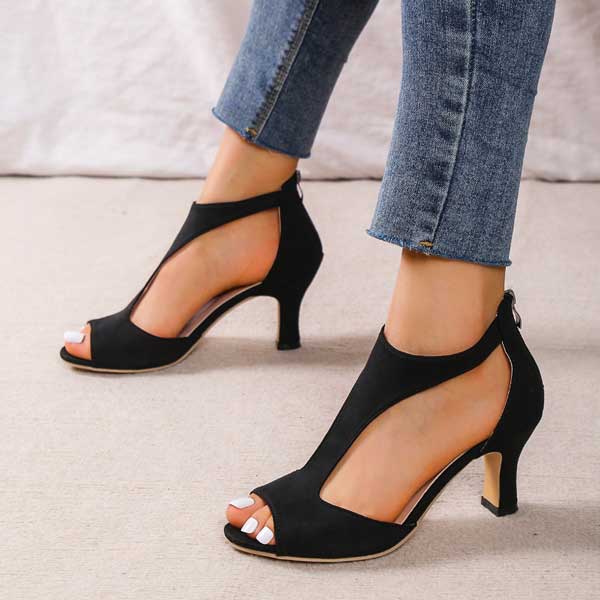 Sophie - Orthopedic Heeled Sandals
