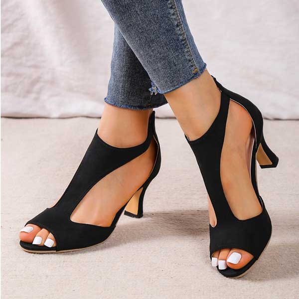 Sophie - Orthopedic Heeled Sandals