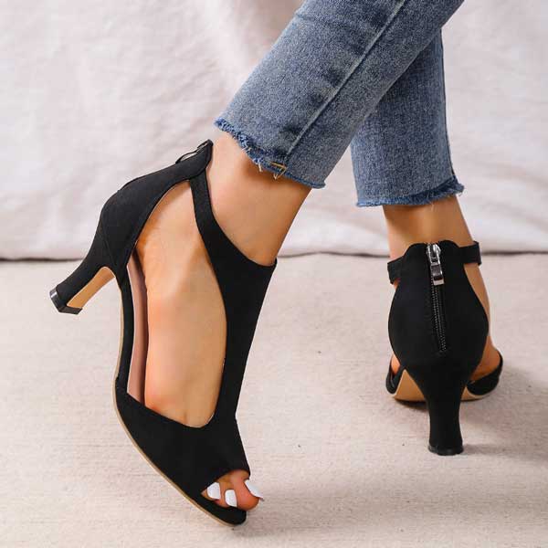 Sophie - Orthopedic Heeled Sandals