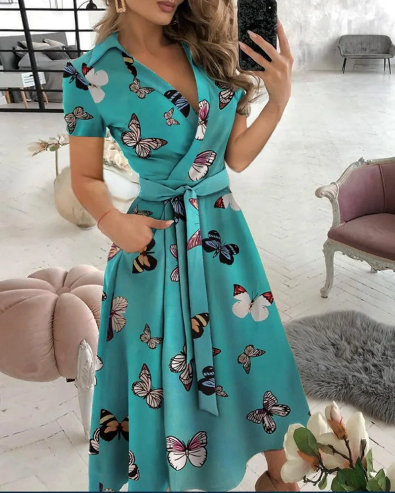 Joanna – Elegant Maxi Dress