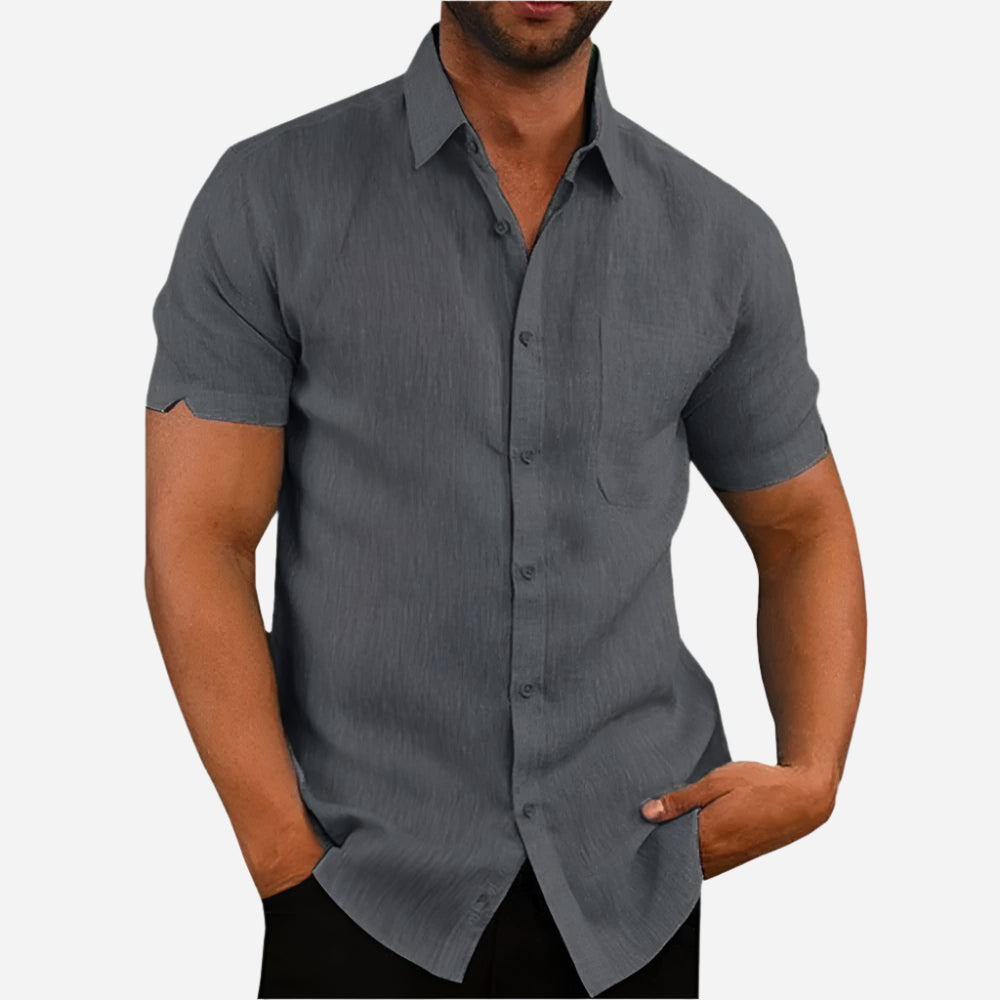 Diego – Short Sleeved Shirt