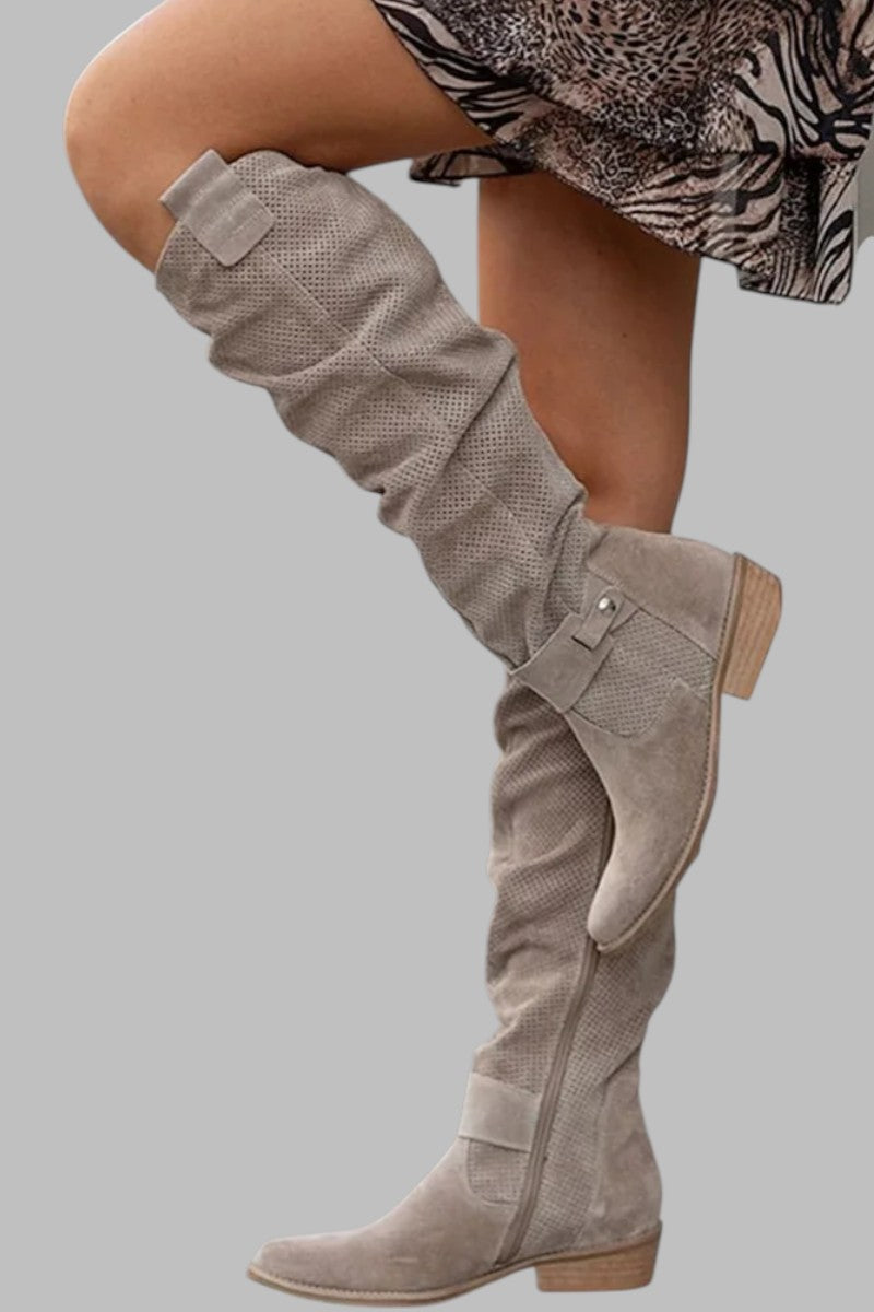 Adelina - Elegant Knee-High Boots