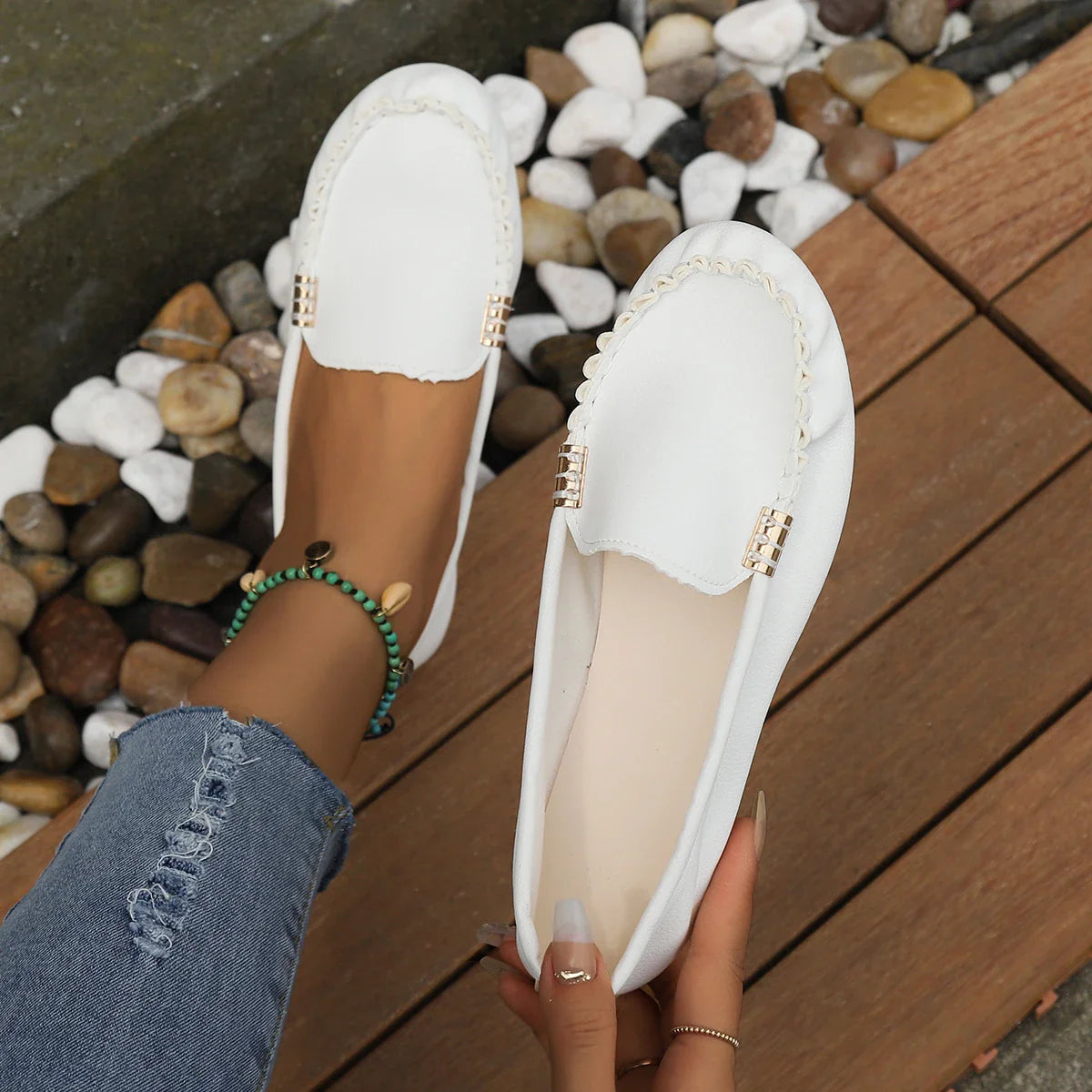 Julia – Mocassini Classici Slip-On