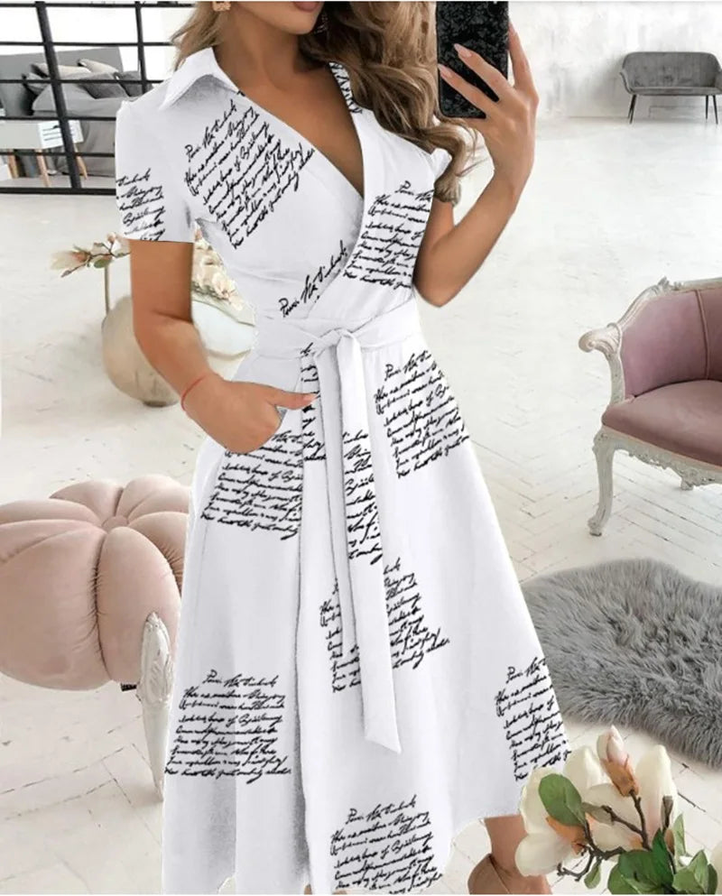 Joanna – Elegant Maxi Dress