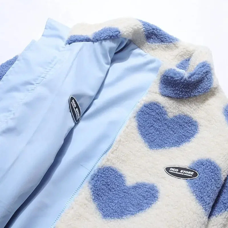 Sabrina - Reversible Heart Jacket