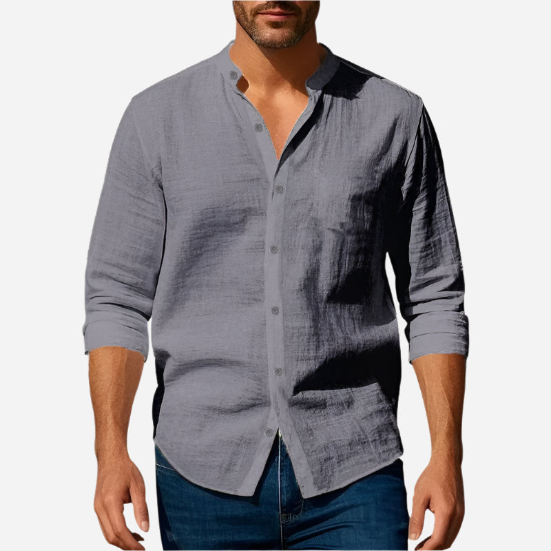 Martín – Linen Summer Shirt