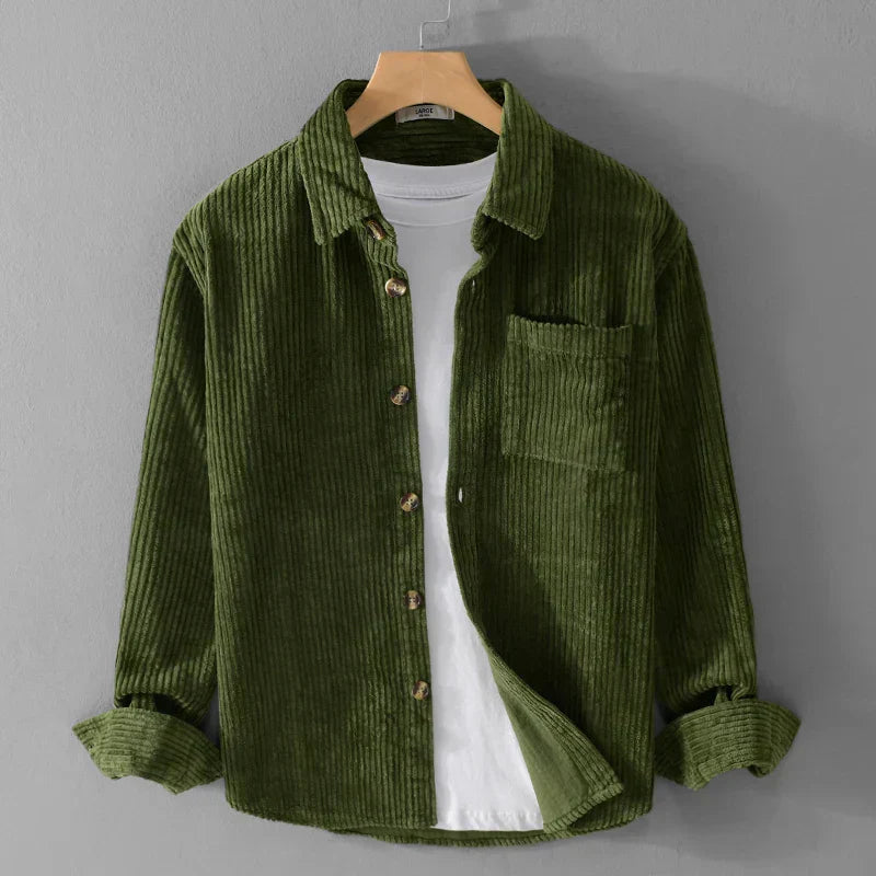 Pablo – Corduroy Shirt