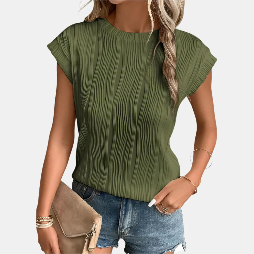 Zoe – Structured Blouse