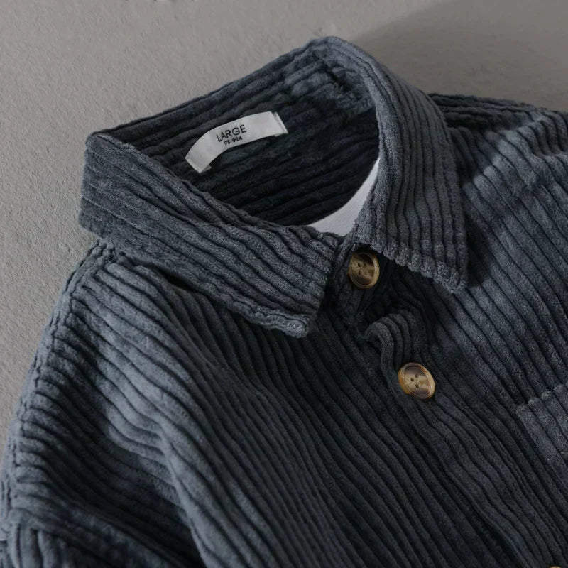 Pablo – Corduroy Shirt