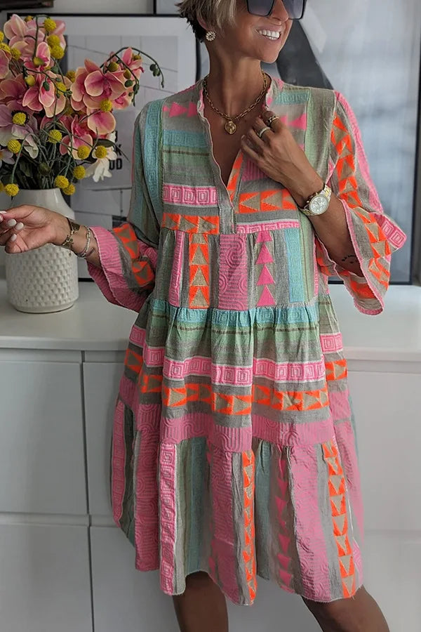 Rosa – Relaxed Boho Dress