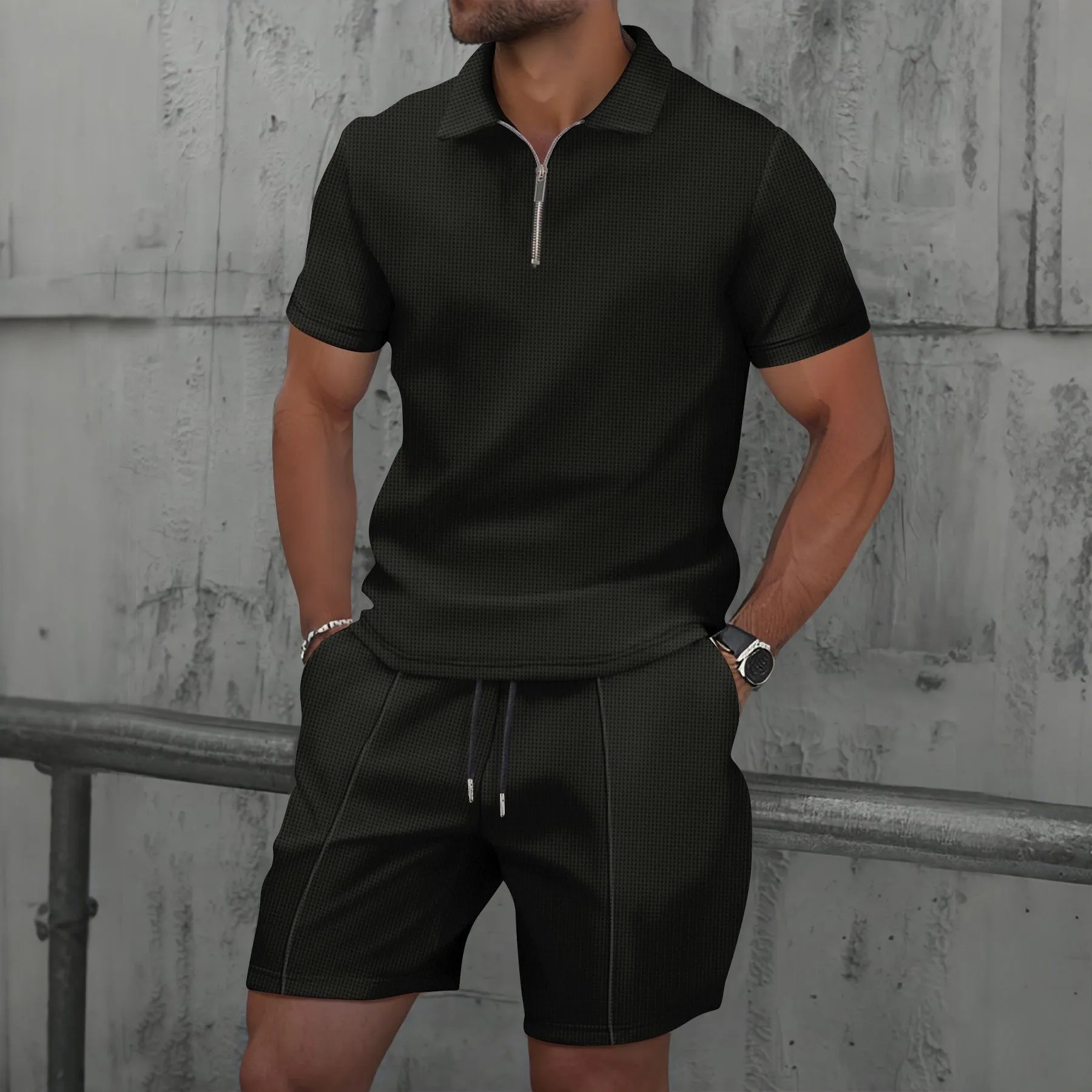 Iván –  Waffle Texture Set
