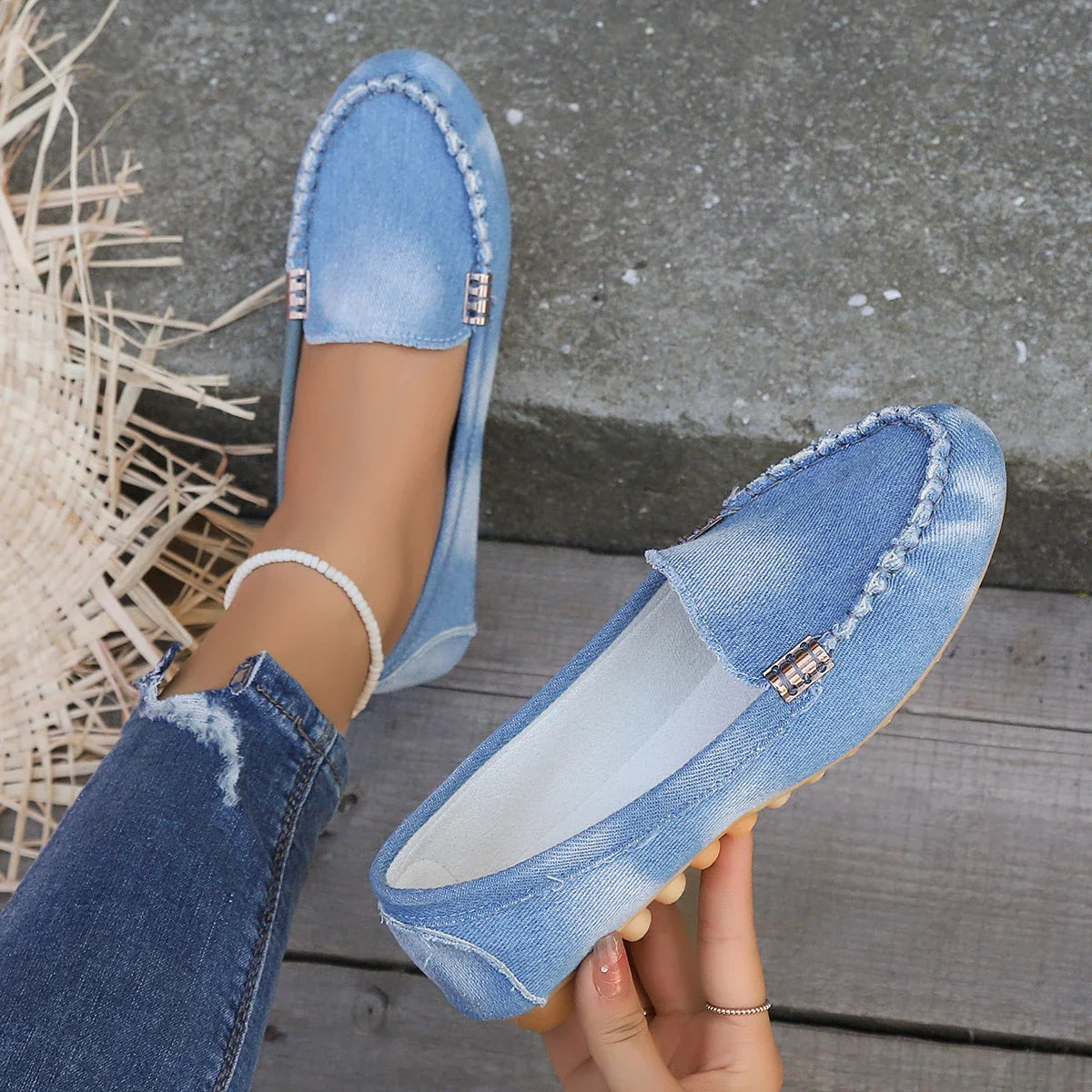 Julia – Mocassini Classici Slip-On