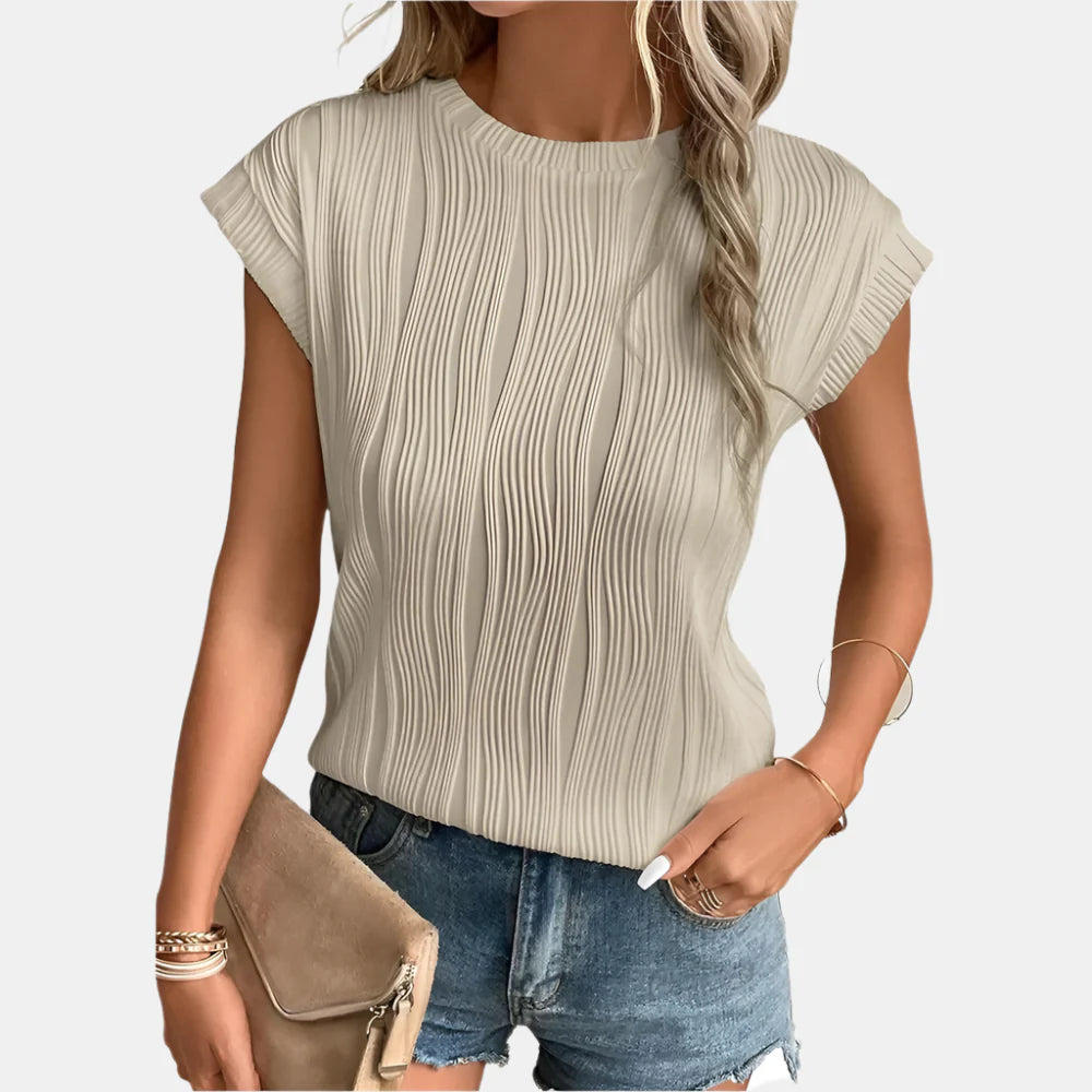 Zoe – Structured Blouse