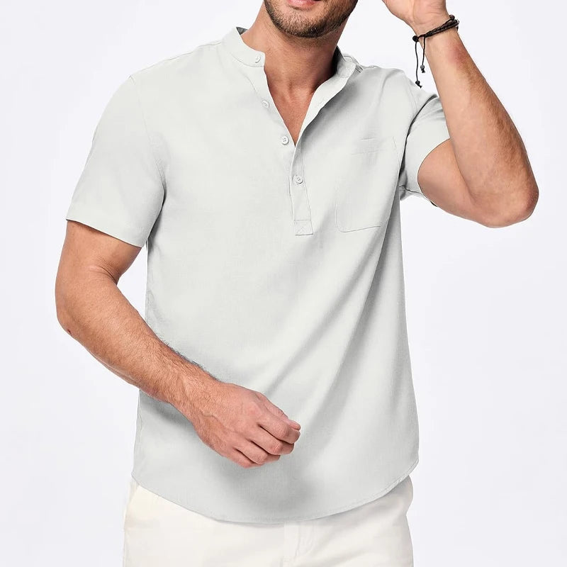 Lucas – Short Sleeve Shirt