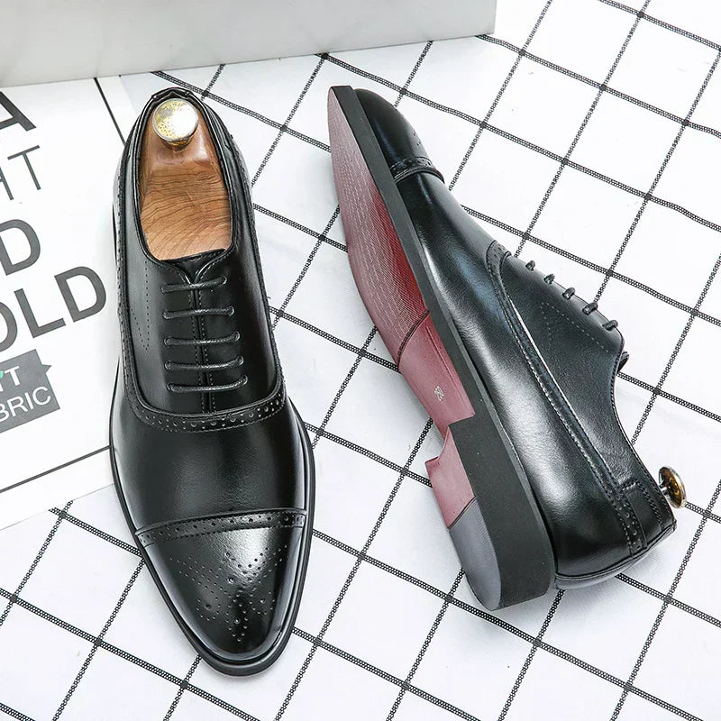 Jonas – Leather Shoes