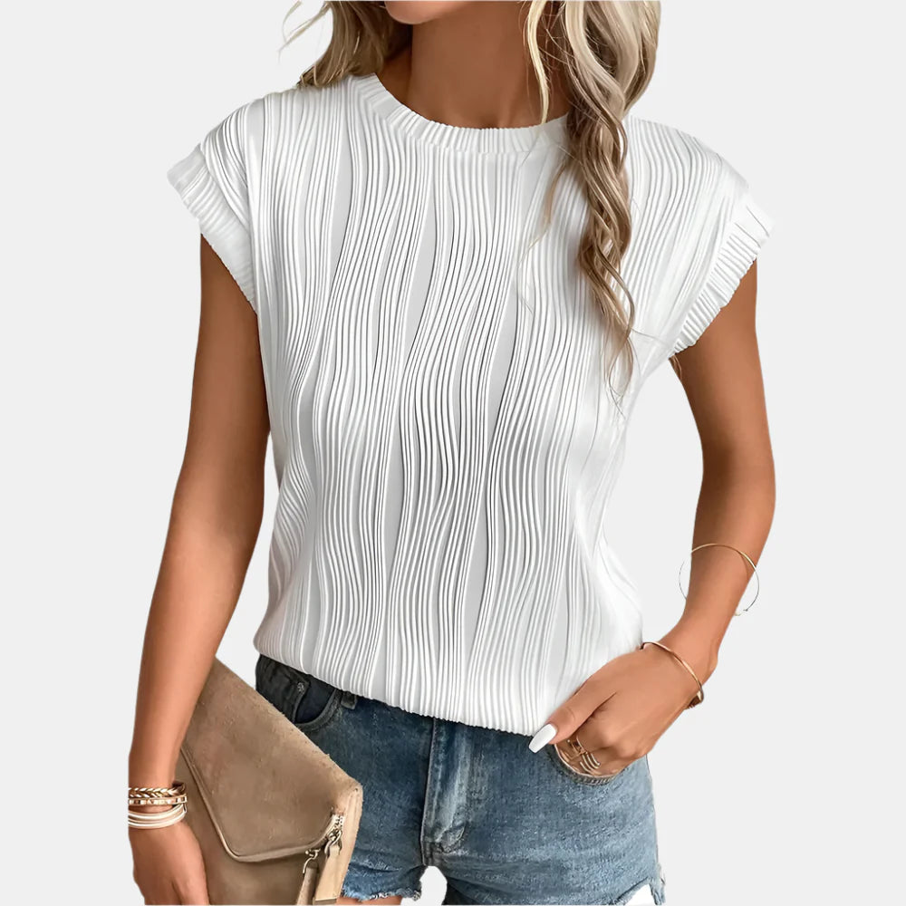 Zoe – Structured Blouse