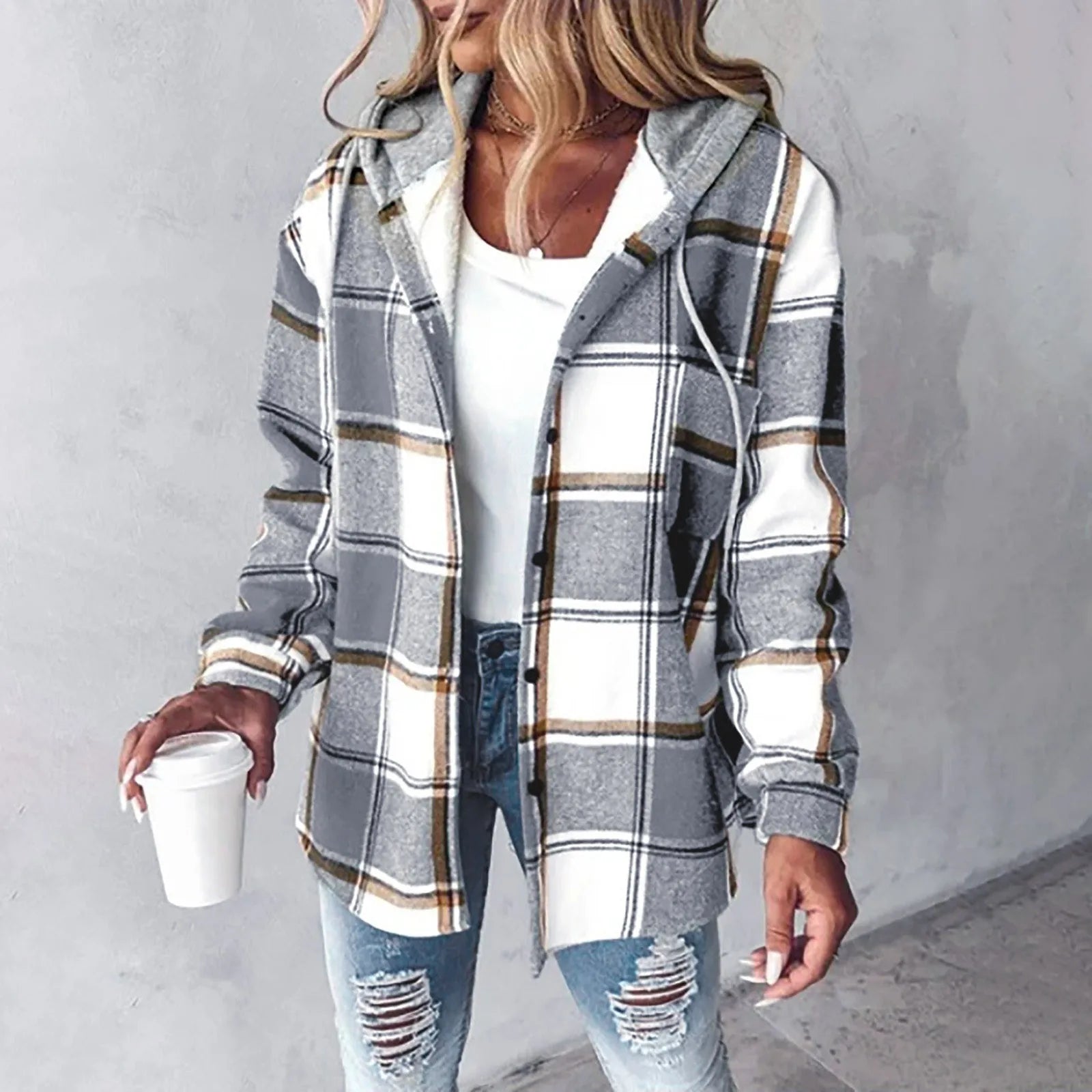 Valentina – Casual Warm Jacket