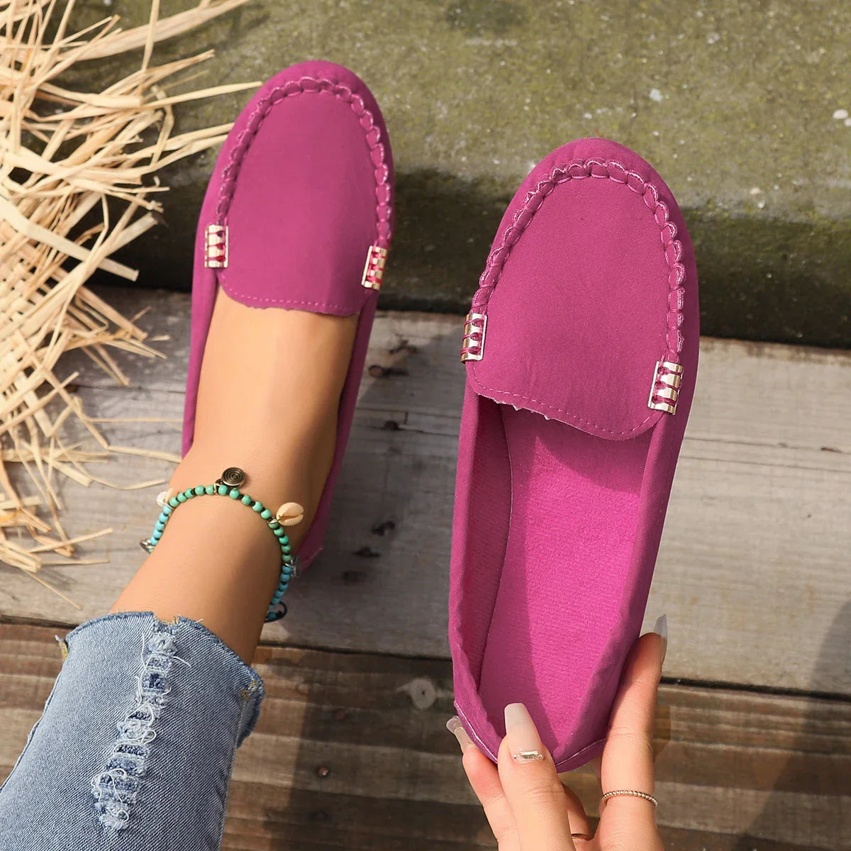 Julia – Mocassini Classici Slip-On