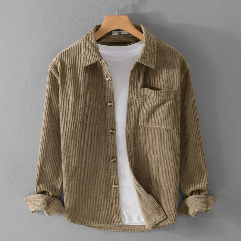 Pablo – Corduroy Shirt