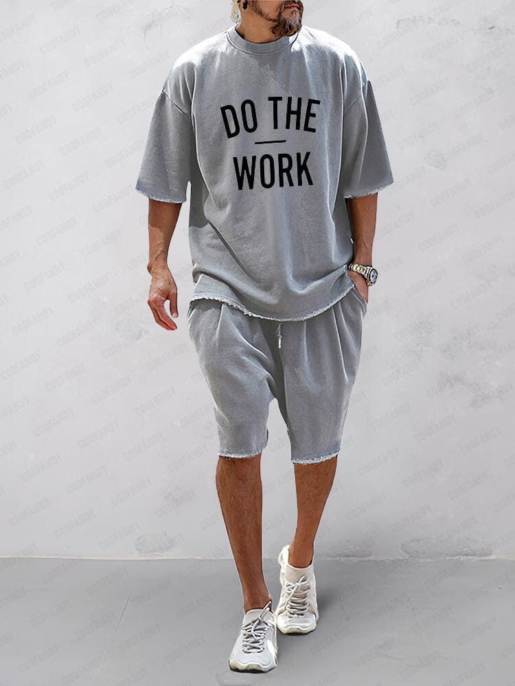 Víctor - Loose Fit Cotton Set