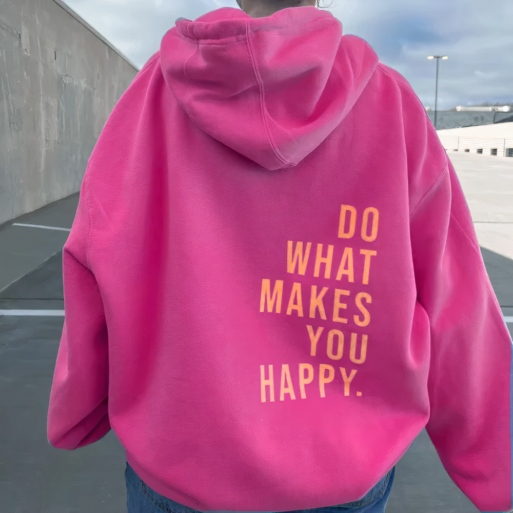 The Hoodie That Reminds You to Keep It Real (and Comfortable)