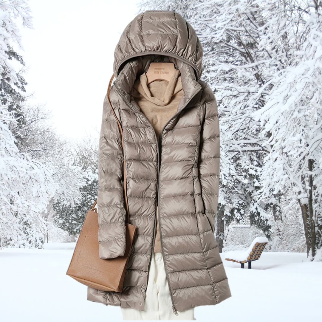 Natalia – Long Puffer Jacket