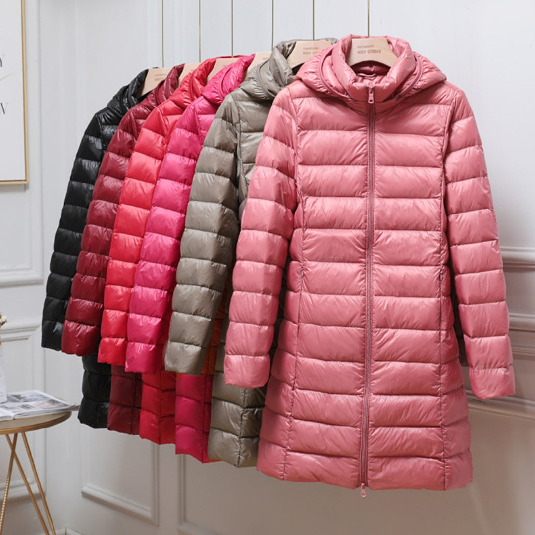 Natalia – Long Puffer Jacket