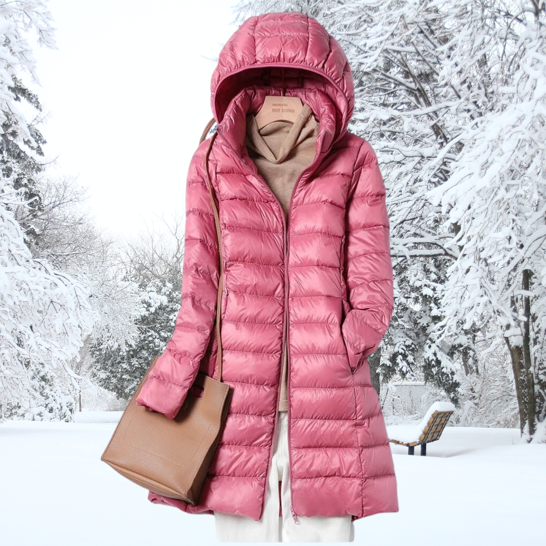 Natalia – Long Puffer Jacket