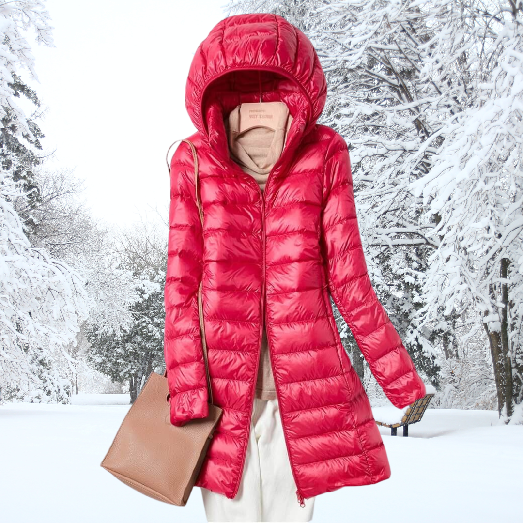Natalia – Long Puffer Jacket
