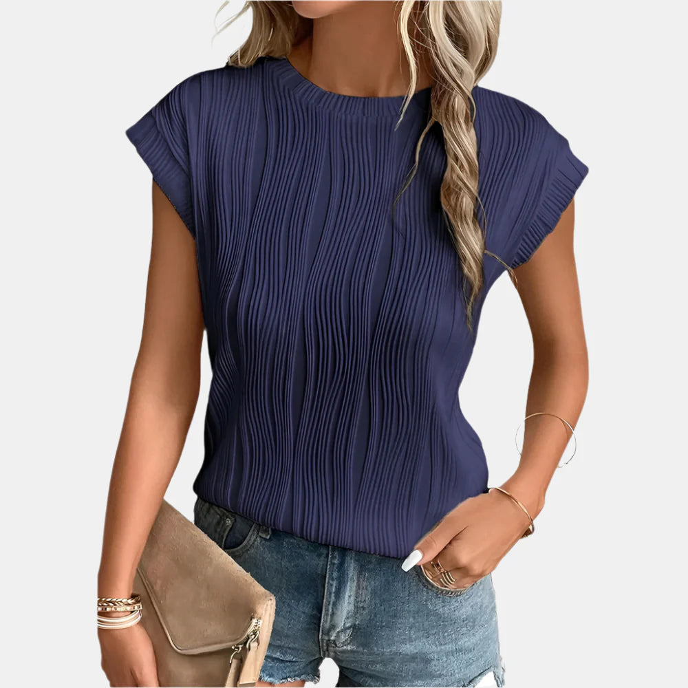 Zoe – Structured Blouse