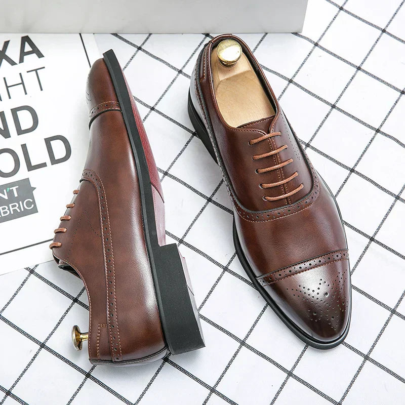Jonas – Leather Shoes
