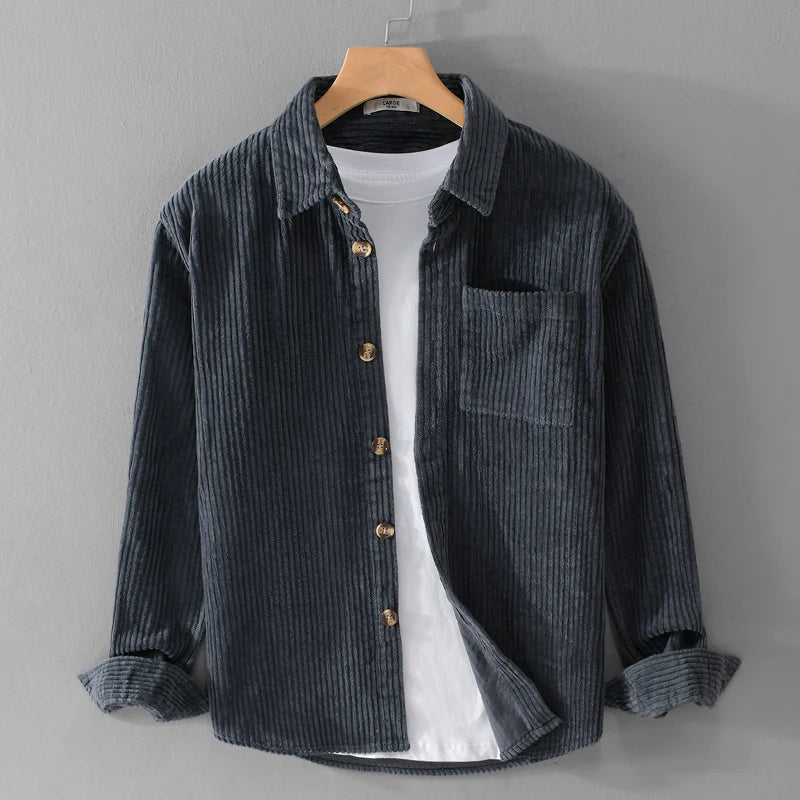 Pablo – Corduroy Shirt