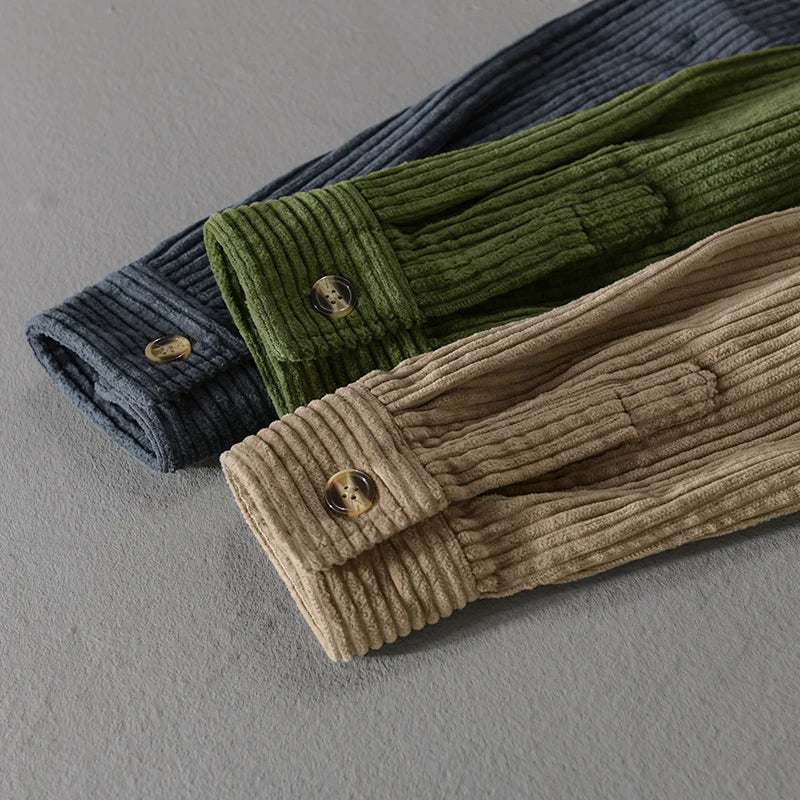 Pablo – Corduroy Shirt