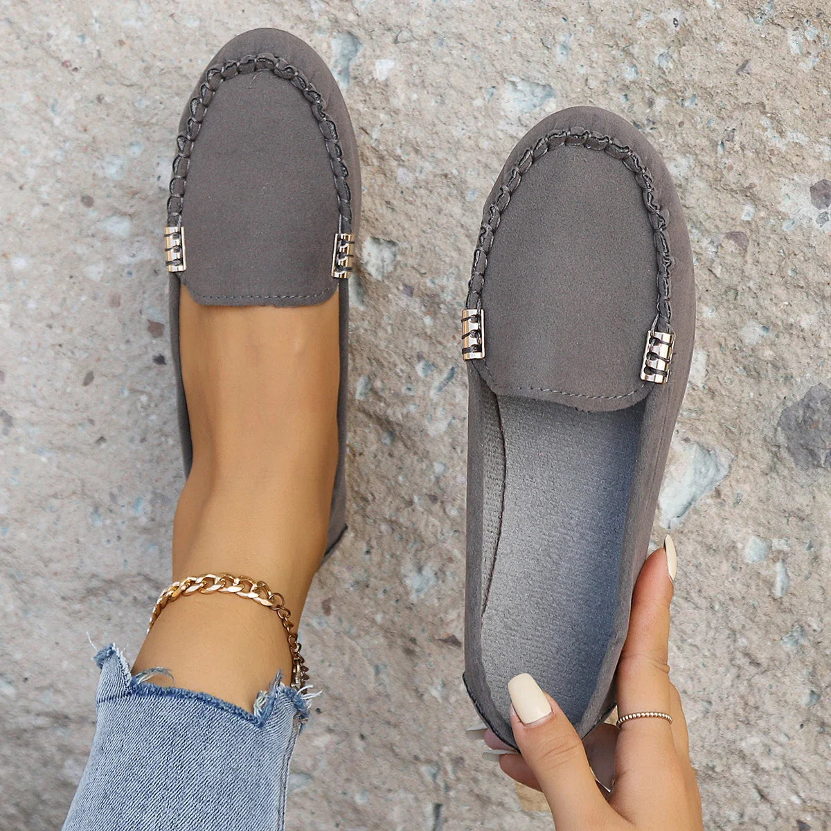 Julia – Mocassini Classici Slip-On