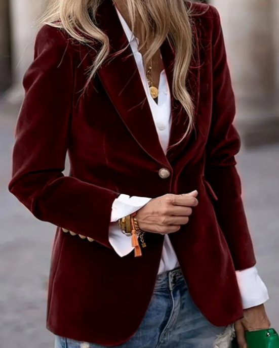 Kamila - Stylish Elegant Blazer