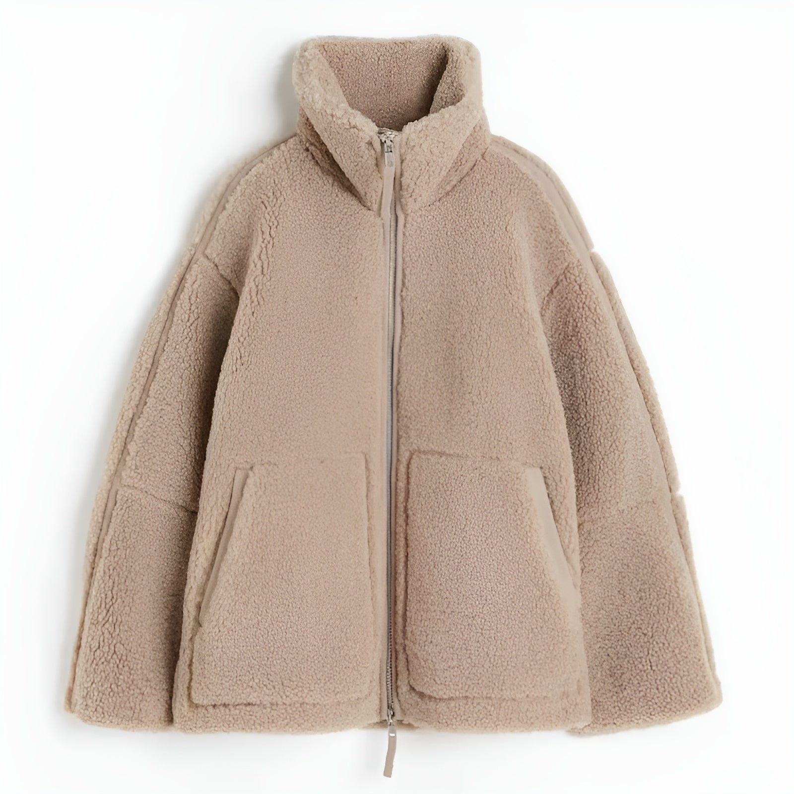 Olivia –  Warm Teddy Coat