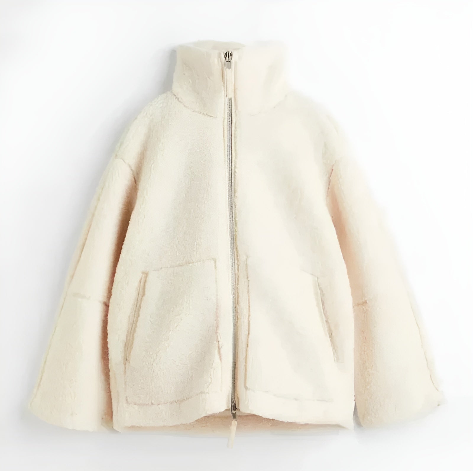 Olivia –  Warm Teddy Coat