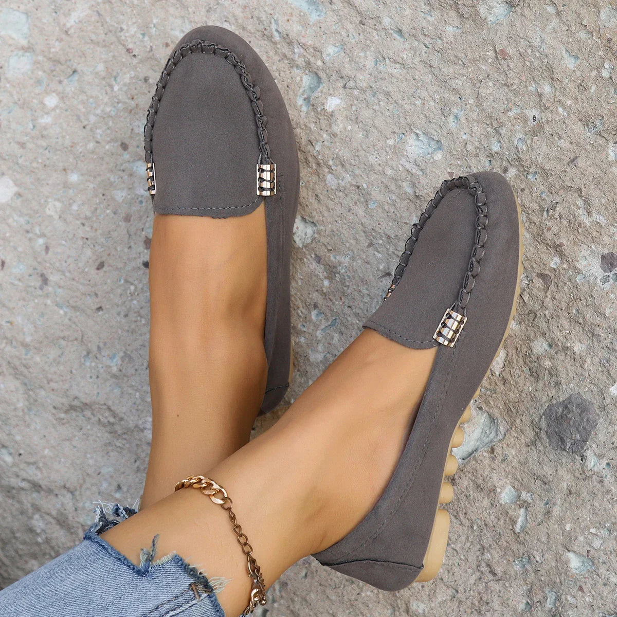 Julia – Mocassini Classici Slip-On