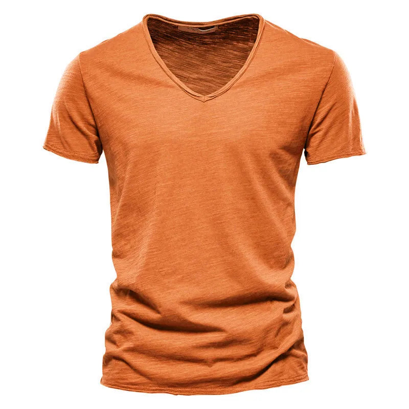 Classic Cotton T-Shirt (1+1 FREE)