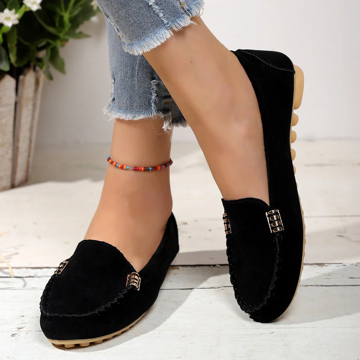 Julia – Mocassini Classici Slip-On