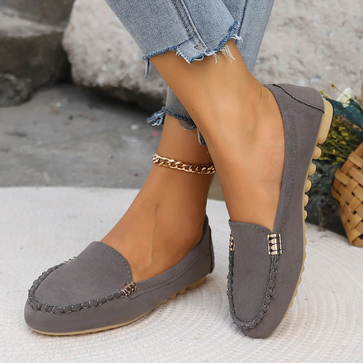 Julia – Mocassini Classici Slip-On