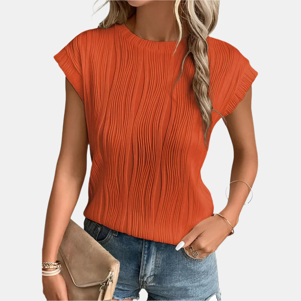 Zoe – Structured Blouse